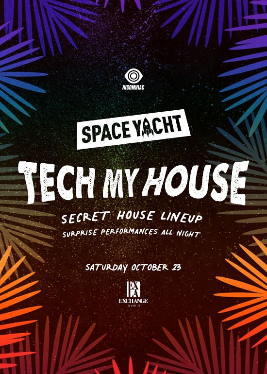 space yacht tech my house