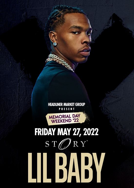 Lil Baby Tickets at Story in Miami Beach by STORY Tixr