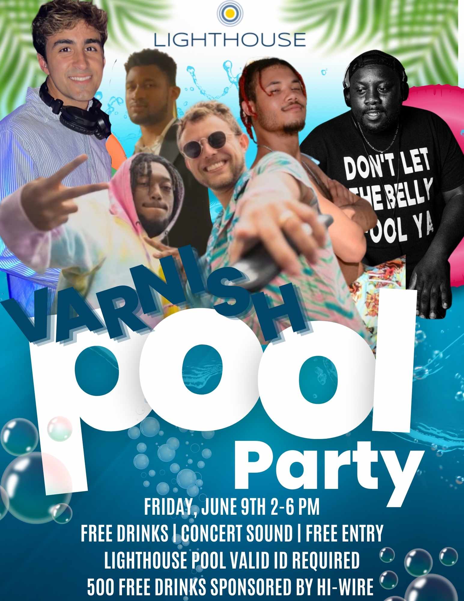 Lighthouse x Varnish Pool Party Tickets at Lighthouse Pool Apartment