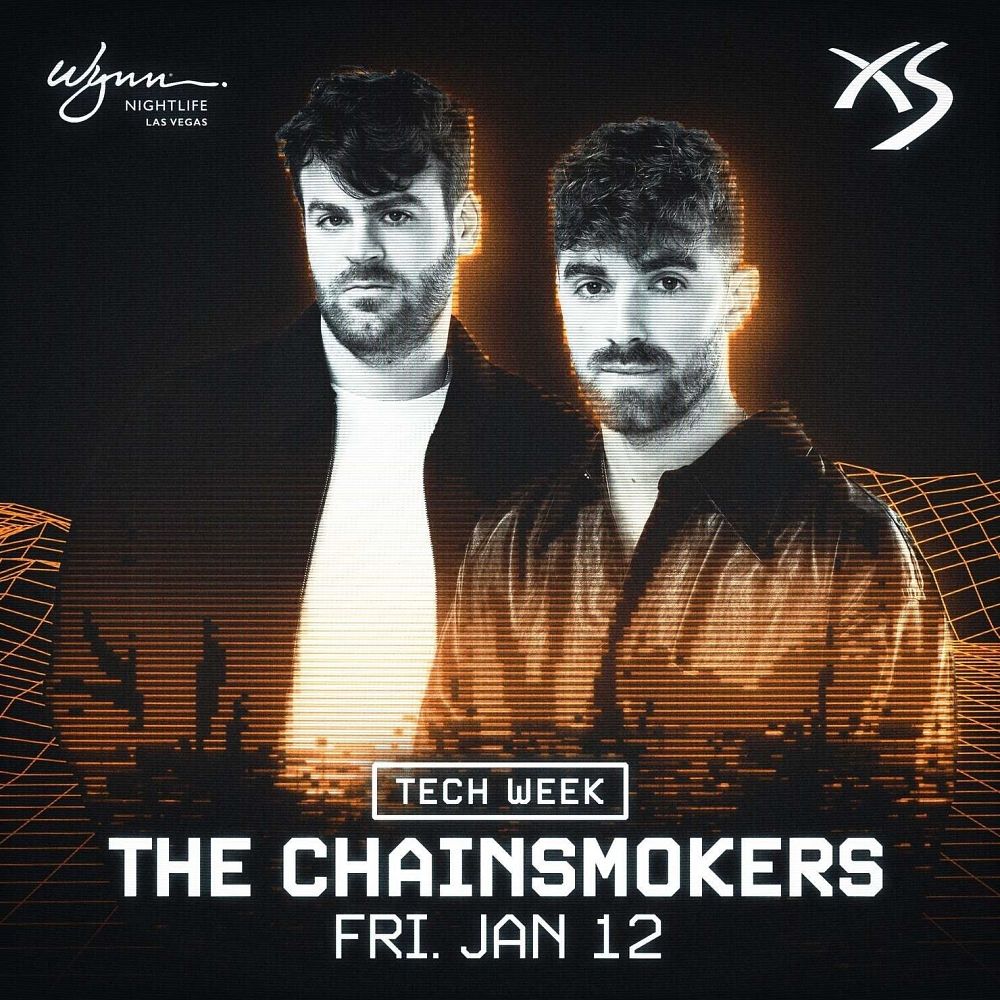 The Chainsmokers Tickets at XS in Las Vegas by XS Tixr