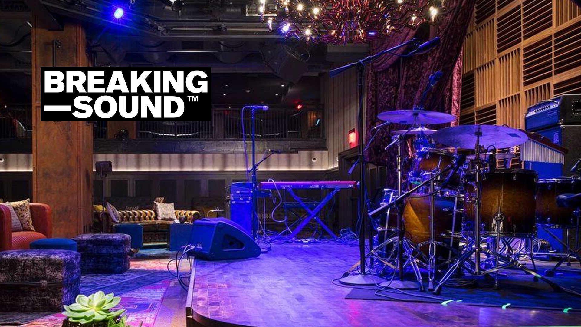 Breaking Sound Nashville Analog 12/08 Tickets at Analog at Hutton