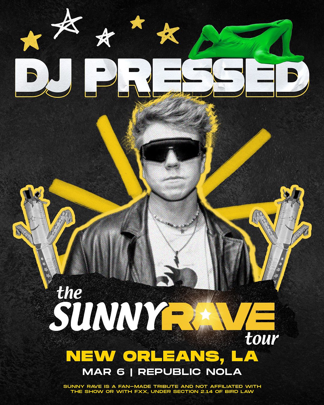 Star Rave Sunny Rave Tickets at Republic in New Orleans by Republic NOLA | Tixr