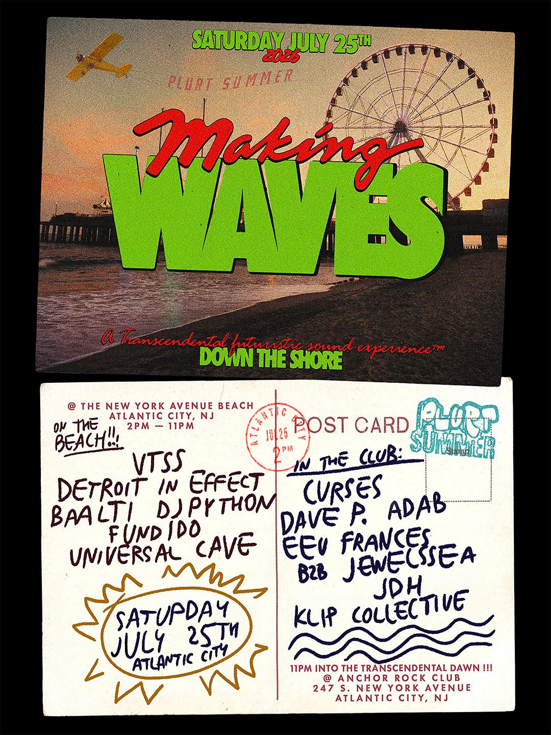 Making Waves - A TRANSCENDENTAL futuristic… Tickets | Tixr