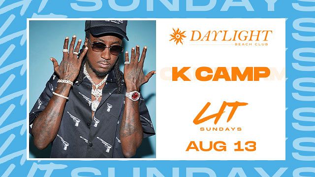 K CAMP at Daylight Beach Club}