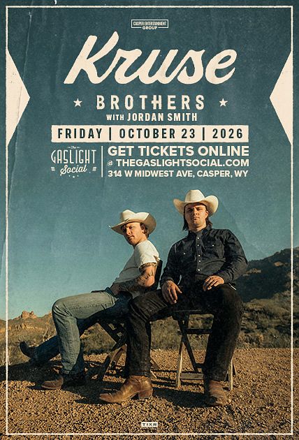 The Kruse Brothers concert poster