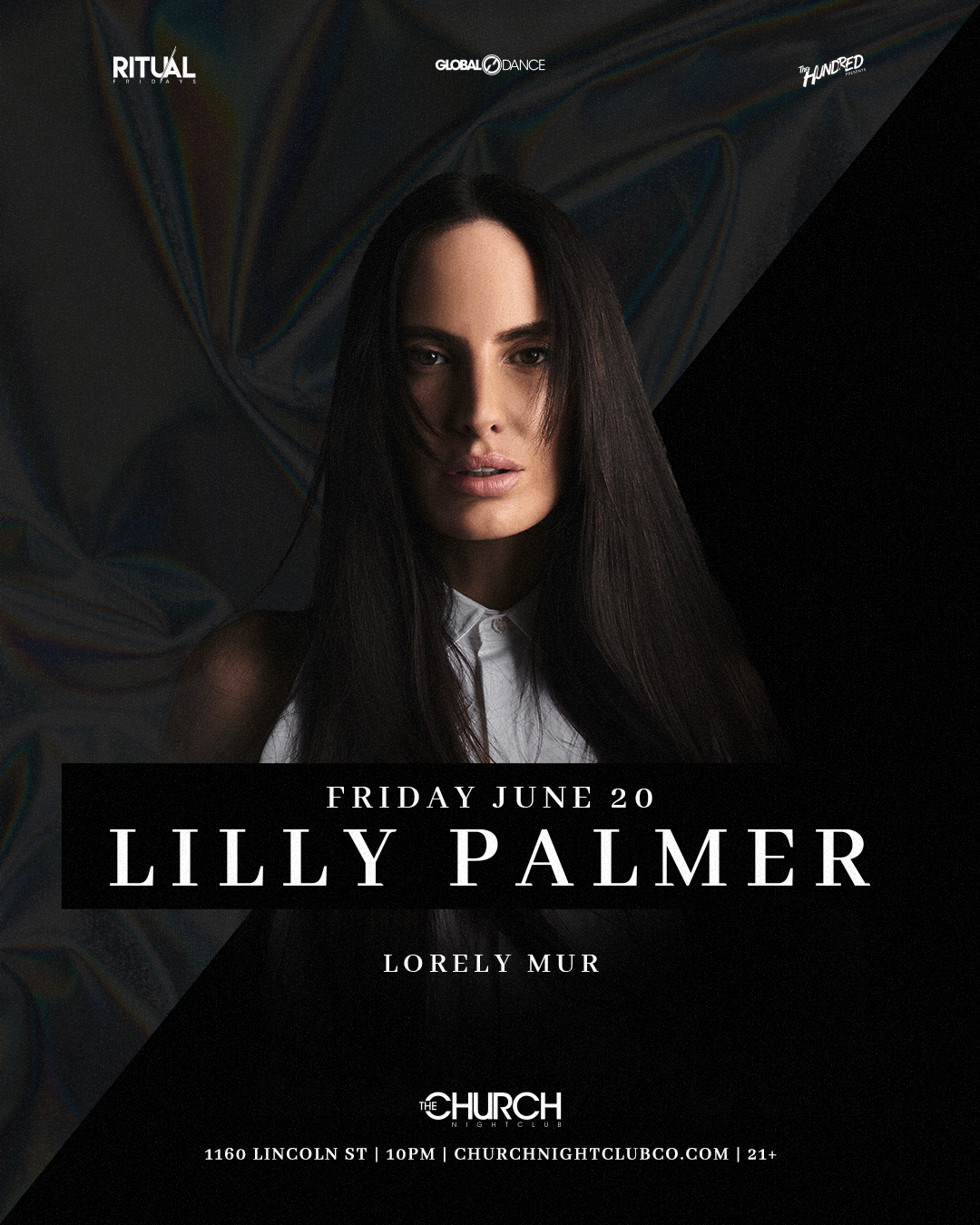 Lilly Palmer Tickets at The Church Nightclub in Denver by The