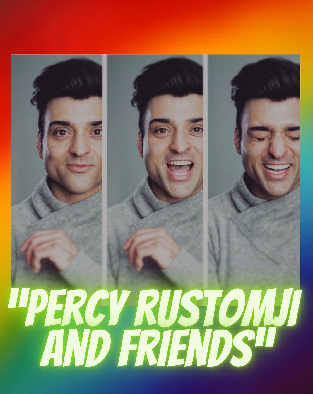Parvez Rustomji Percy Rustomji and Friends - DEC 3rd Tickets at Ha Ha Comedy Club in ...