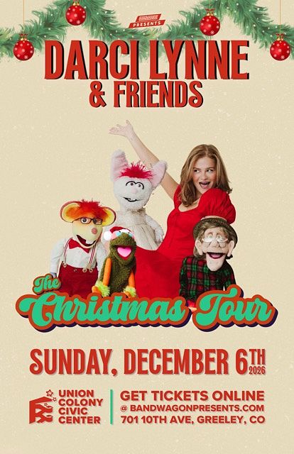Darci Lynne and Friends: 2026 Christmas Tour Tickets · Moxi Theater