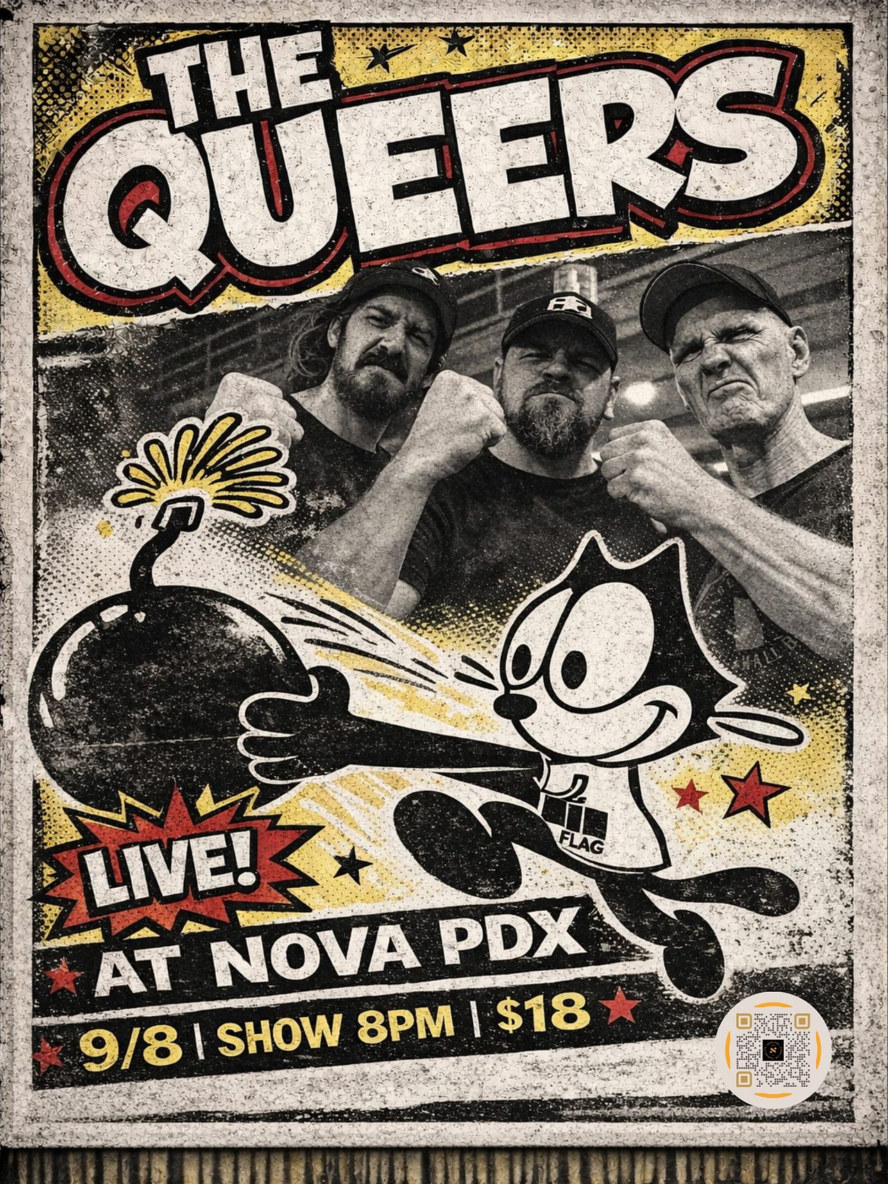 THE QUEERS Tickets at Nova PDX in Portland by Nova PDX | Tixr