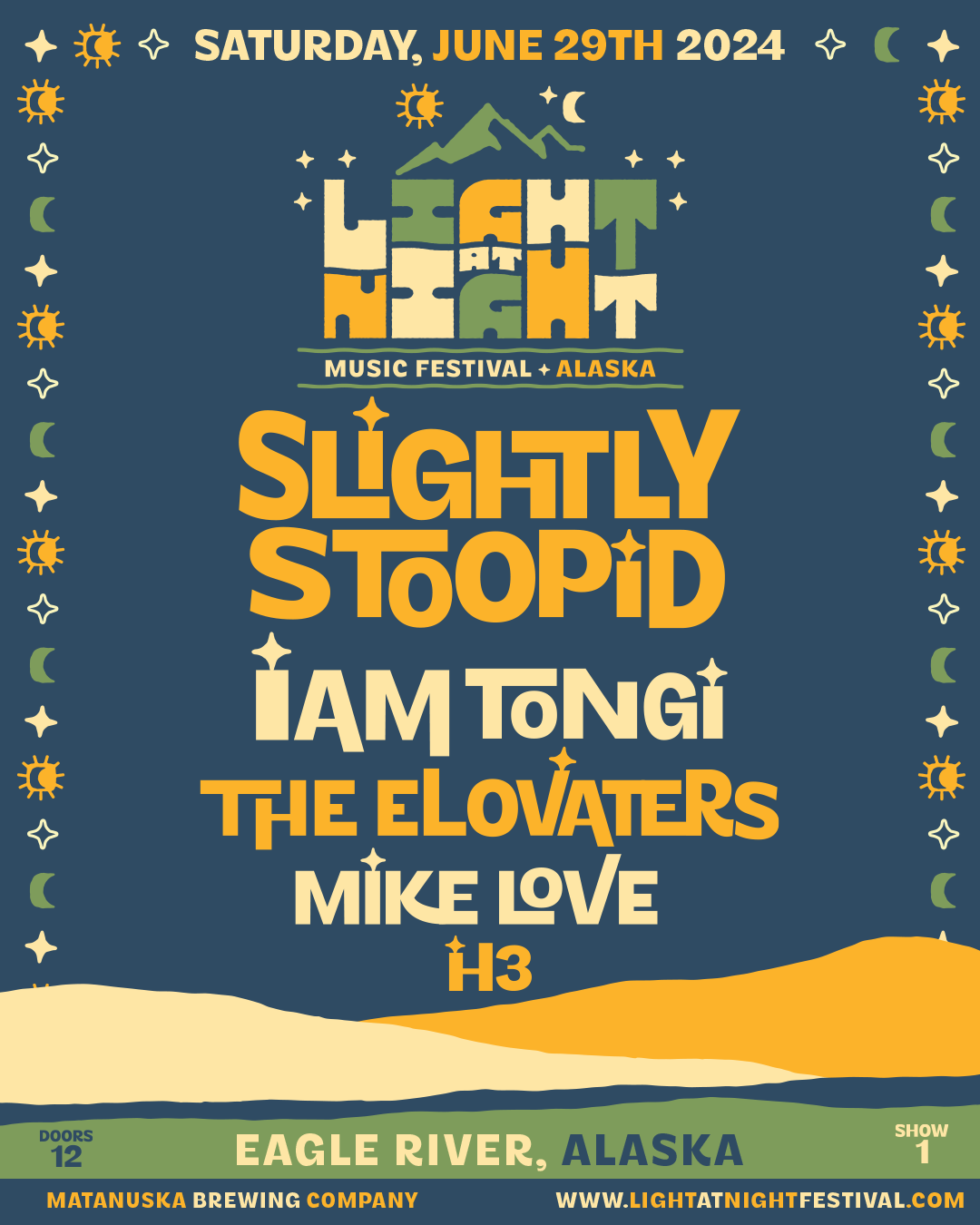 Light at Night Festival 2024 Tickets at Matanuska Brewing in Eagle