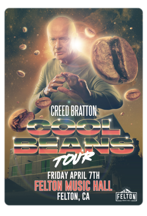 Creed Bratton: An Evening Of Music And Comedy Tickets At Felton Music ...