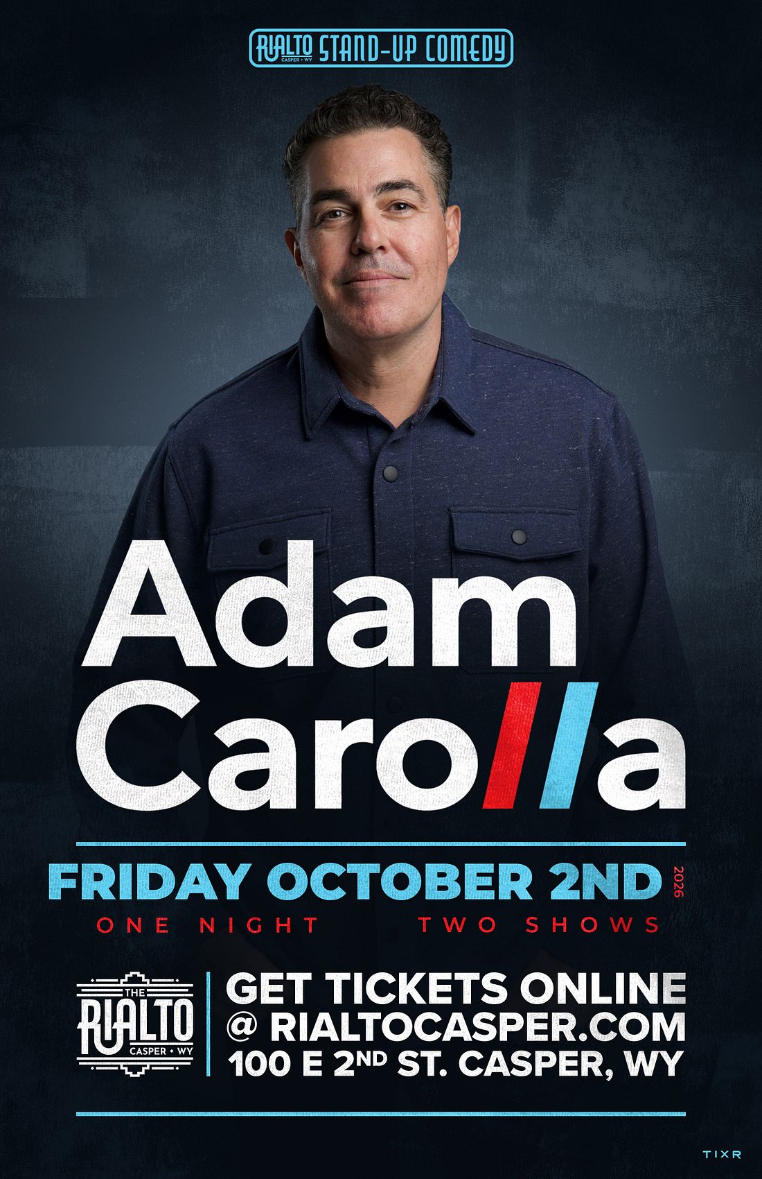 Adam Carolla - Stand Up Comedy (Late Show) event poster