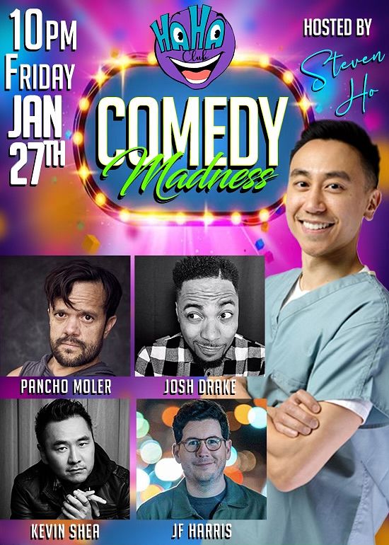 Comedy Madness Tickets at Ha Ha Comedy Club in Los Angeles by Haha ...