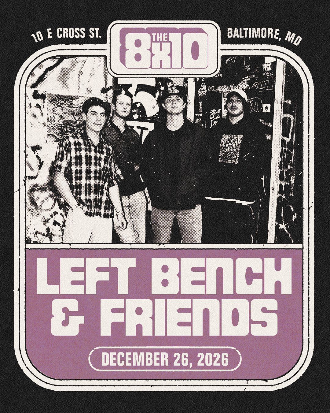Left Bench & Friends