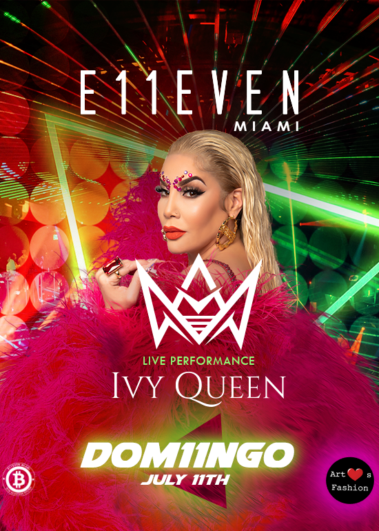 IVY QUEEN LIVE Tickets at E11EVEN Miami in Miami by 11 Miami Tixr