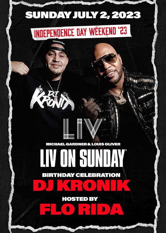 FLO RIDA Tickets at LIV in Miami Beach by LIV Tixr