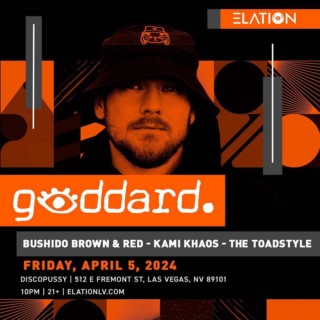 DP Elation w/ GODDARD Tickets at Discopussy in Las Vegas by Corner Bar