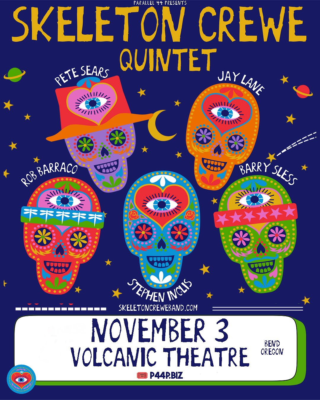 Stephen Inglis — Volcanic Theater Pub, 2026-11-04