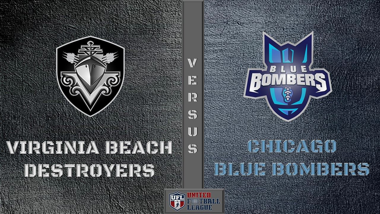 VIRGINIA BEACH DESTROYERS WEEK 7 Tickets at Bombers Memorial Stadium