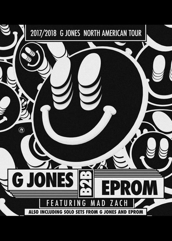 G Jones Santa Cruz Ca Tickets At Your Computer Or Mobile Device Tixr At The Catalyst In Santa Cruz At G Jones 17 18 North American Tour Tixr