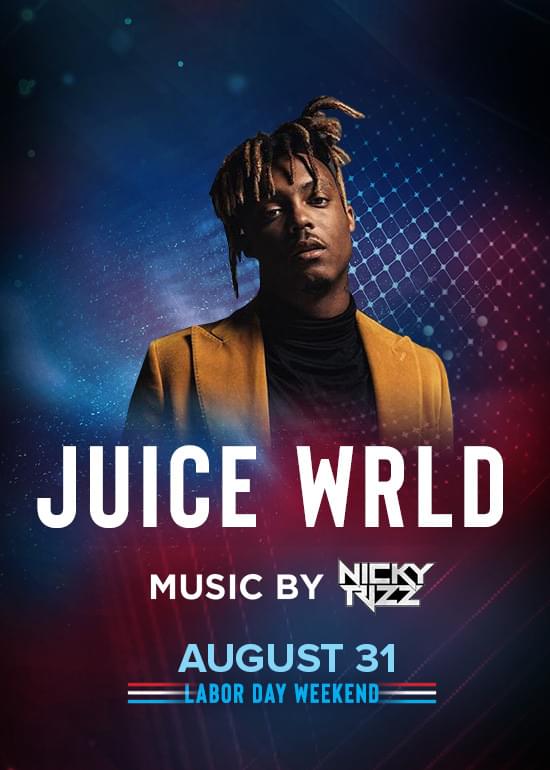 Juice WRLD Tickets at Hard Rock Hotel & Casino Atlantic City in