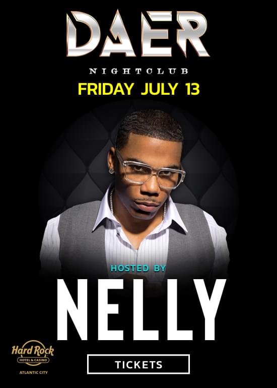 Nelly Tickets at Hard Rock Hotel & Casino Atlantic City in Atlantic