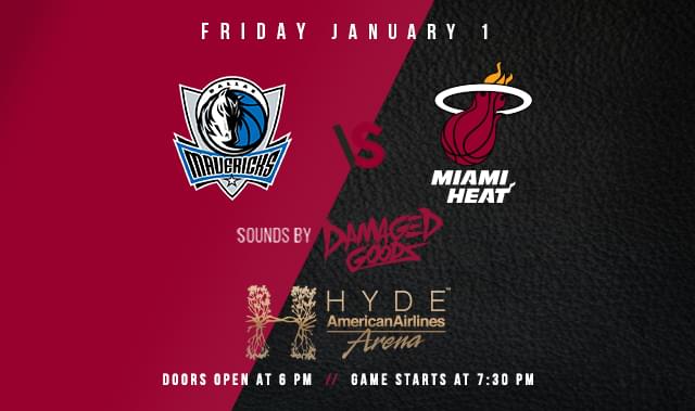 Miami Heat Vs Dallas Mavericks Tickets At Your Computer Or Mobile Device Tixr At Hyde At Americanairlines Arena In Miami At Hyde American Airlines Arena Tixr