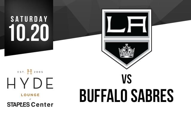 LA Kings vs. Buffalo Sabres Tickets at 