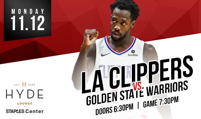 La Clippers Vs Golden State Warriors Tickets At Hyde Staples In Los La Clippers Vs Golden State Warriors Tickets At Hyde Staples In Los
