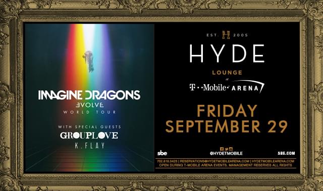 Imagine Dragons: Evolve World Tour Tickets at Hyde T-Mobile Arena in