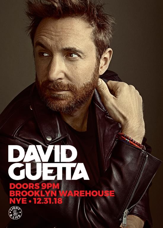 David Guetta NYE Tickets at 63 Flushing Ave in Brooklyn by Light & Life Tixr