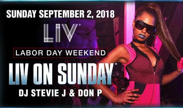LIV ON SUNDAY Tickets at LIV in Miami Beach by LIV | Tixr