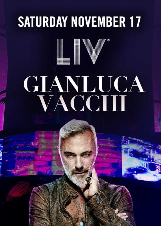 Gianluca Vacchi Tickets at LIV in Miami Beach by LIV Tixr