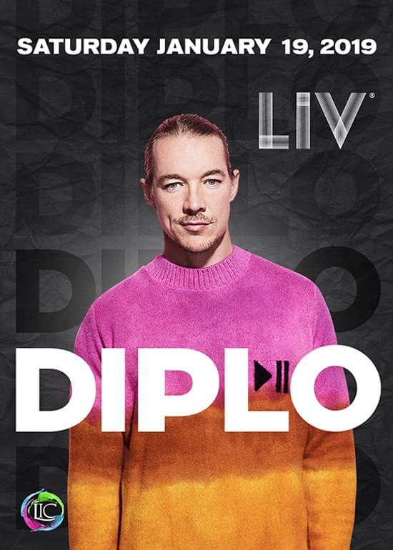 Diplo Tickets at LIV in Miami Beach by LIV Tixr