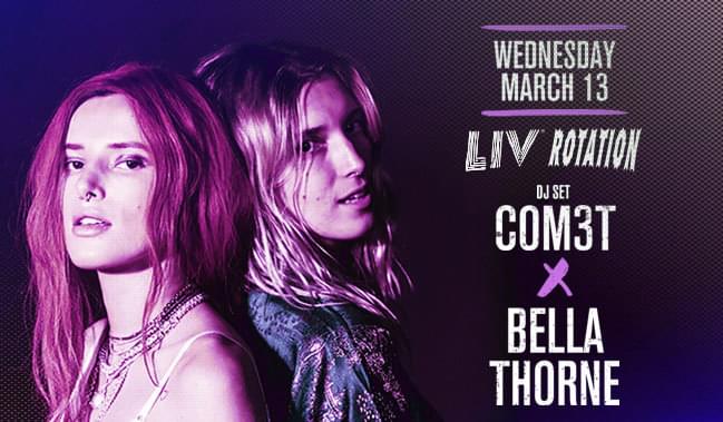 Bella Thorne Tickets at LIV in Miami Beach by LIV | Tixr