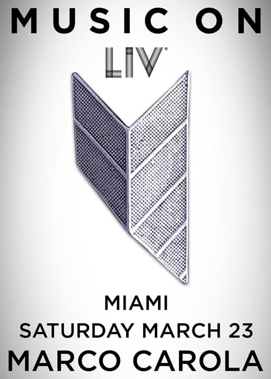 Music On Tickets at LIV in Miami Beach by LIV Tixr