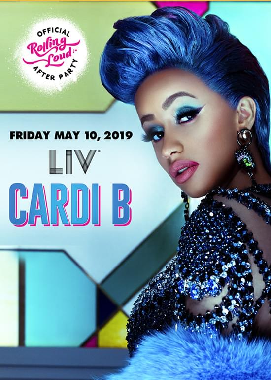 Cardi B Tickets at LIV in Miami Beach by LIV Tixr