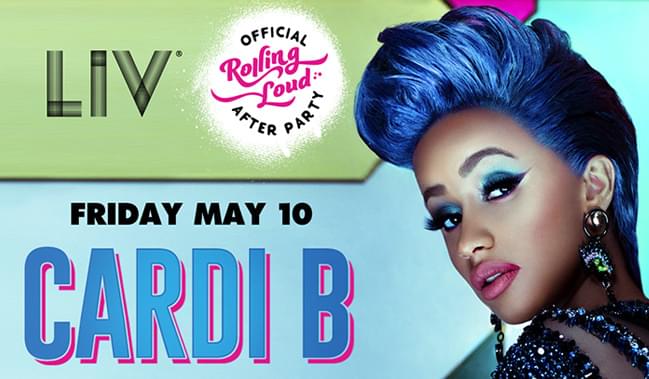 Cardi B Tickets at LIV in Miami Beach by LIV | Tixr