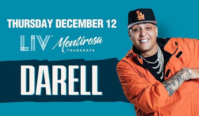 Darrell Tickets at LIV in Miami Beach by LIV | Tixr