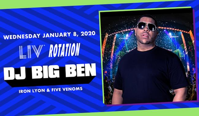 Dj Big Ben Tickets At Liv Nightclub In Miami Beach By Liv Fontainebleau 8329
