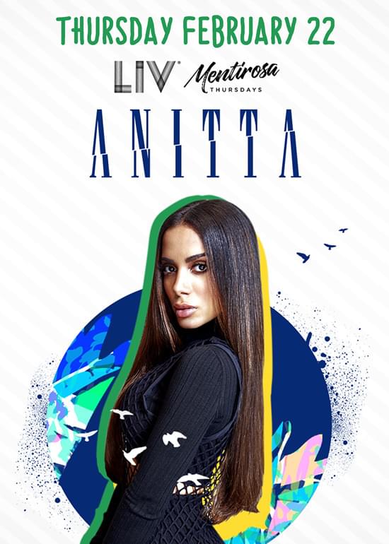 Checkmate Project – Anitta a big singer