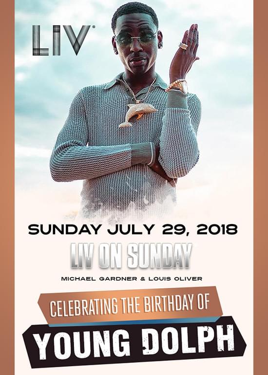 LIV ON SUNDAY Tickets at LIV in Miami Beach by LIV Tixr