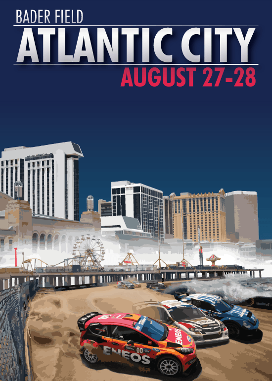 Rounds 8&9: Atlantic City Tickets at Bader Field by Red Bull GRC