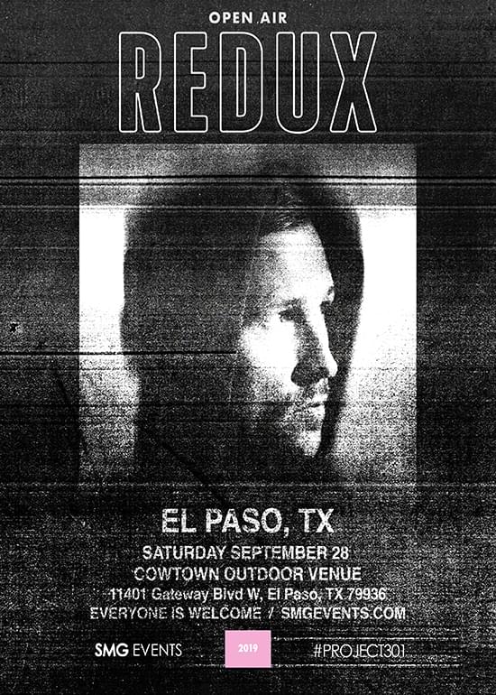 KASKADE Presents REDUX OPEN AIR Tickets at Cowtown outdoor venue in El