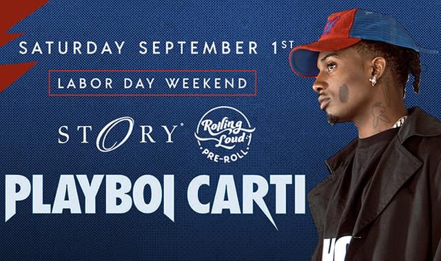 Playboy Carti Tickets at Story Nightclub in Miami Beach by STORY | Tixr