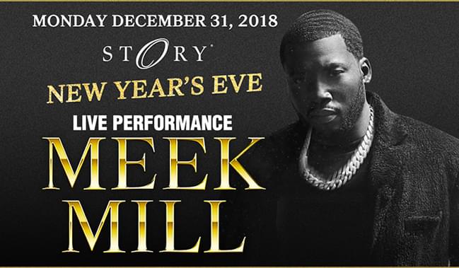 Meek Mill forced to miss NYE bash for community service
