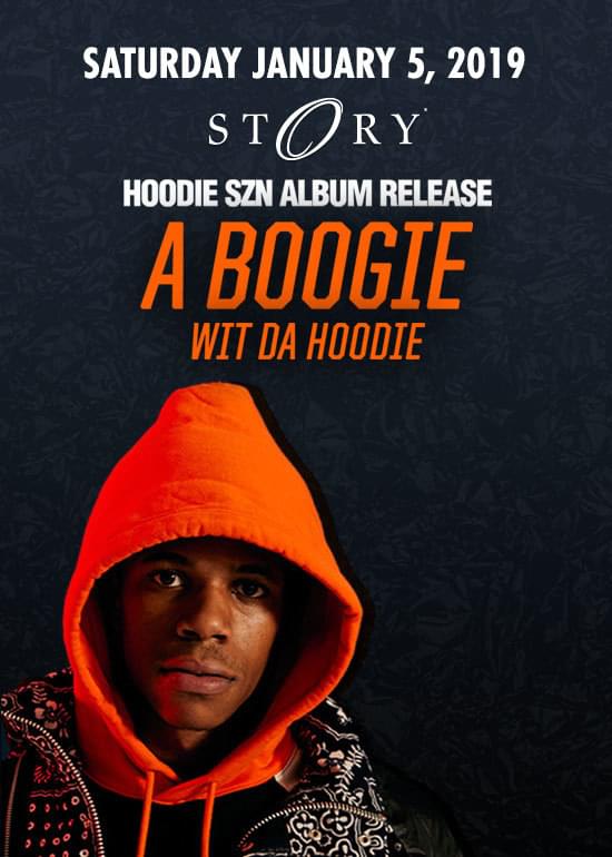 A Boogie Wit da Hoodie at Story Nightclub on Dec. 10th - mxdwn Music