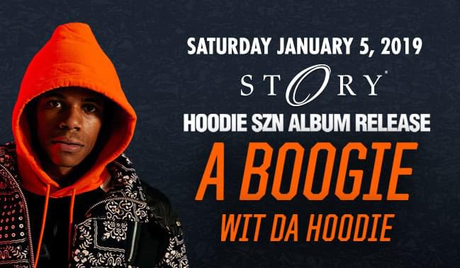 A Boogie Wit da Hoodie at Story Nightclub on Dec. 10th - mxdwn Music