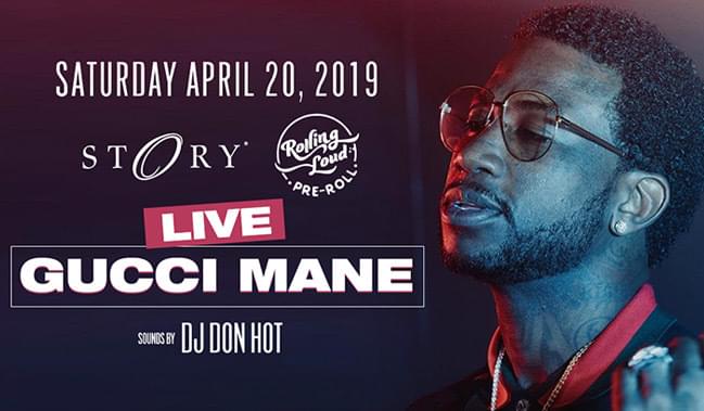 Gucci Mane Tickets at Story Nightclub in Miami Beach by STORY | Tixr