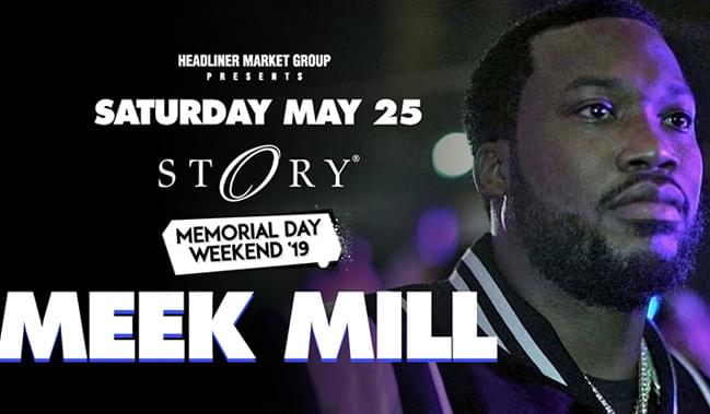 Meek Mill at STORY 1/14/23 – The Soul Of Miami